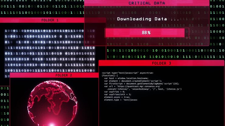 Dataoverførsel - Visuelle systemaktiviteter