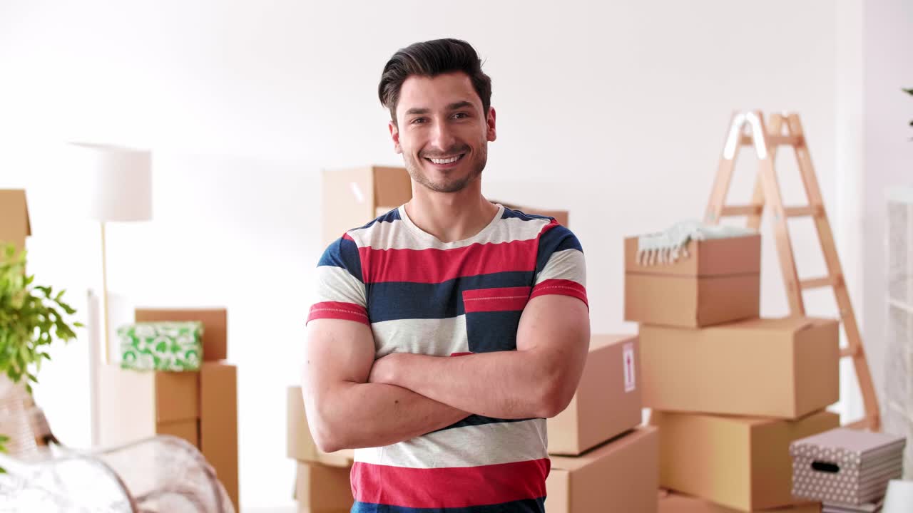 joven comenzando su nueva fase