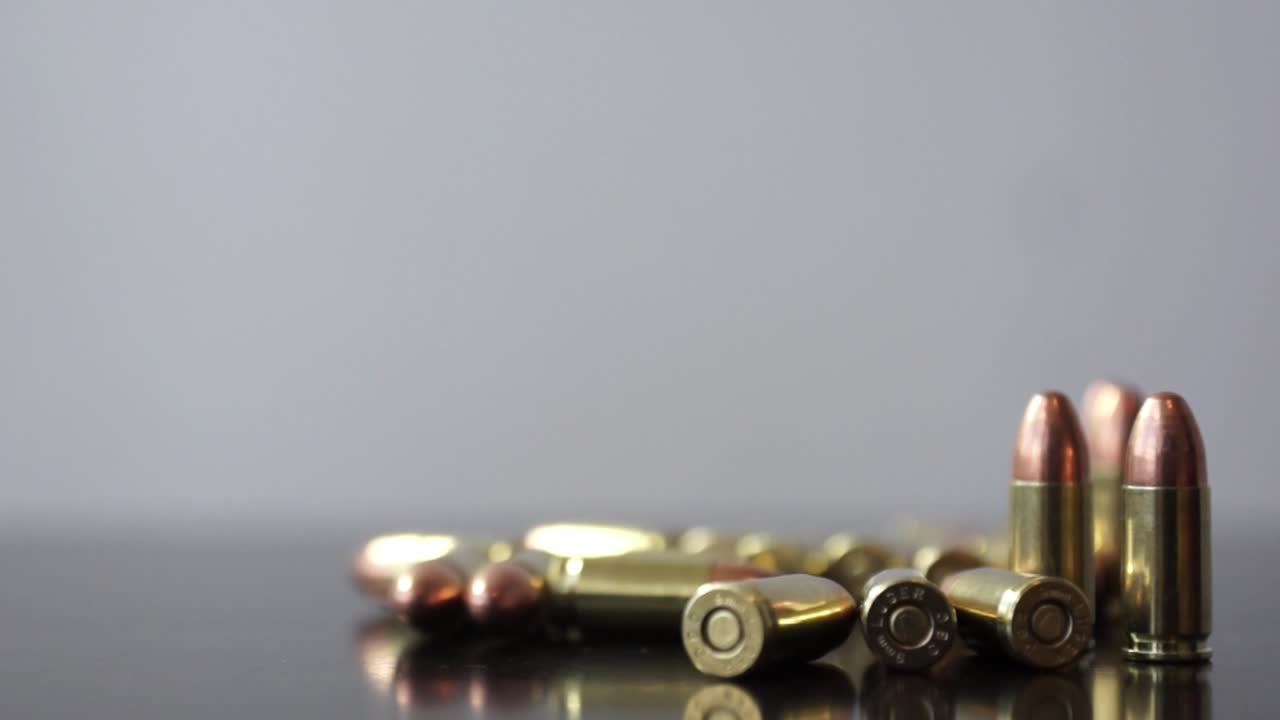 montón de municiones