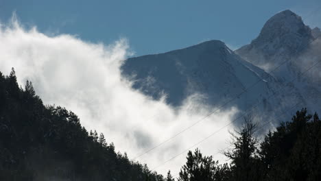 mountain landscape in the spanish pyrenees