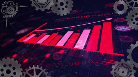 Animation-Von-Covid-19-Zellen-Und-Datenverarbeitung