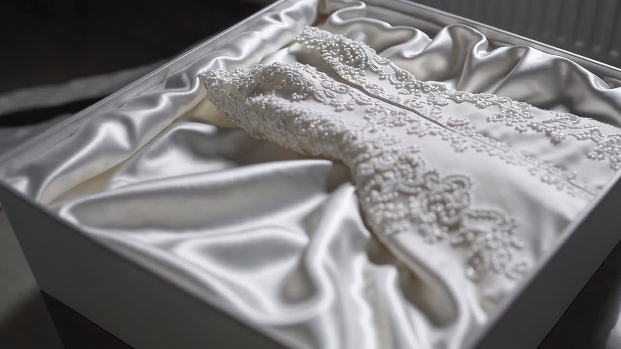 Beautiful Wedding Dress in Box