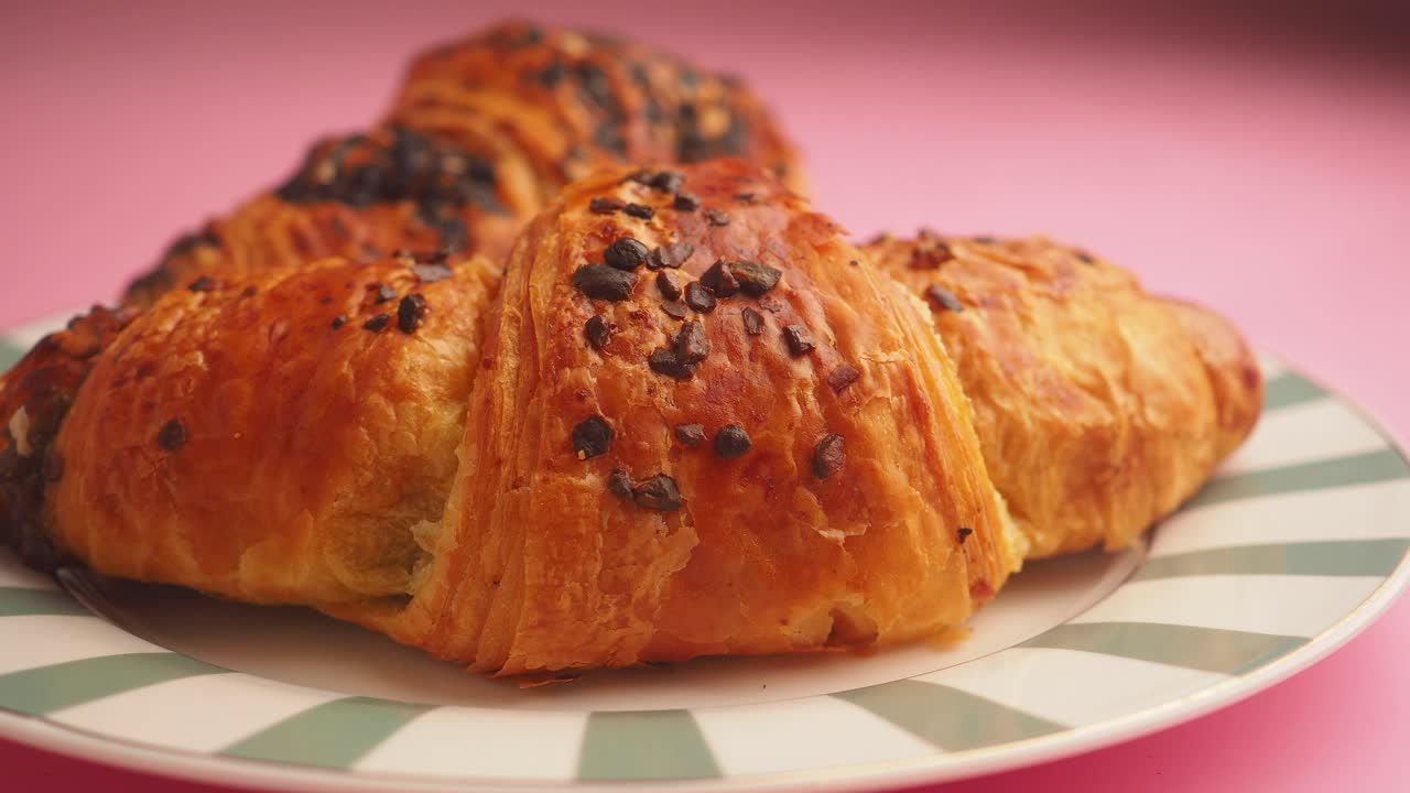 Chocolate Chip Croissants
