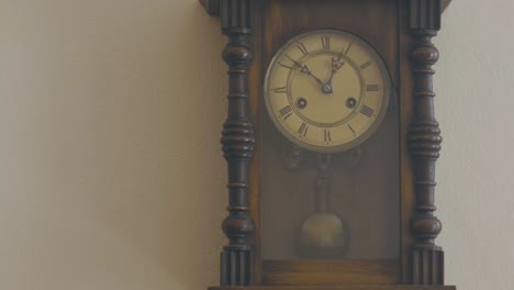 grandparents' grandfather clock, old, precious and beautiful