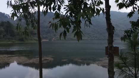 laguna calderas in san vicente pacaya in guatemala, central america, major eco tourism location