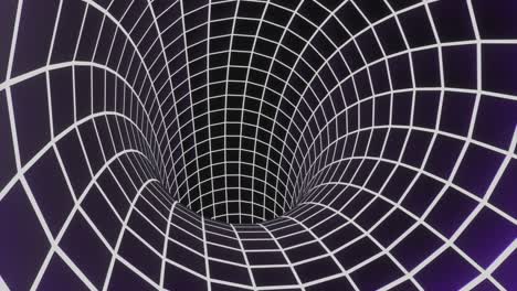 abstract wormhole visualization