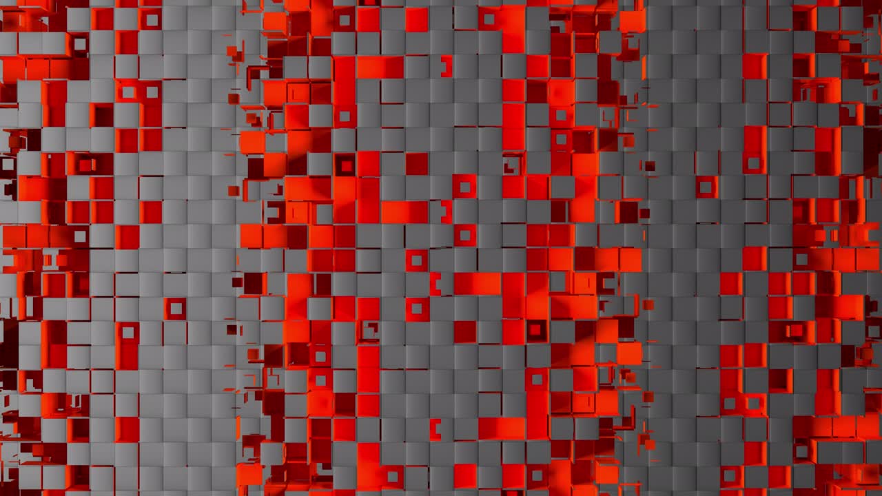 абстрактные полосы квадратных клеток мозаики на углеродном фоне