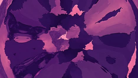 abstract colorful paint background loop