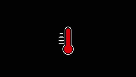red thermometer red lowering liquid for medical concepts health articles temperature measurement