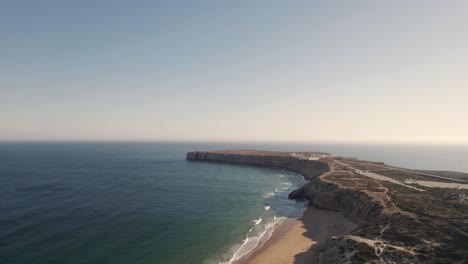 Panoramic-view-of-Sagres-point-,-Algarve