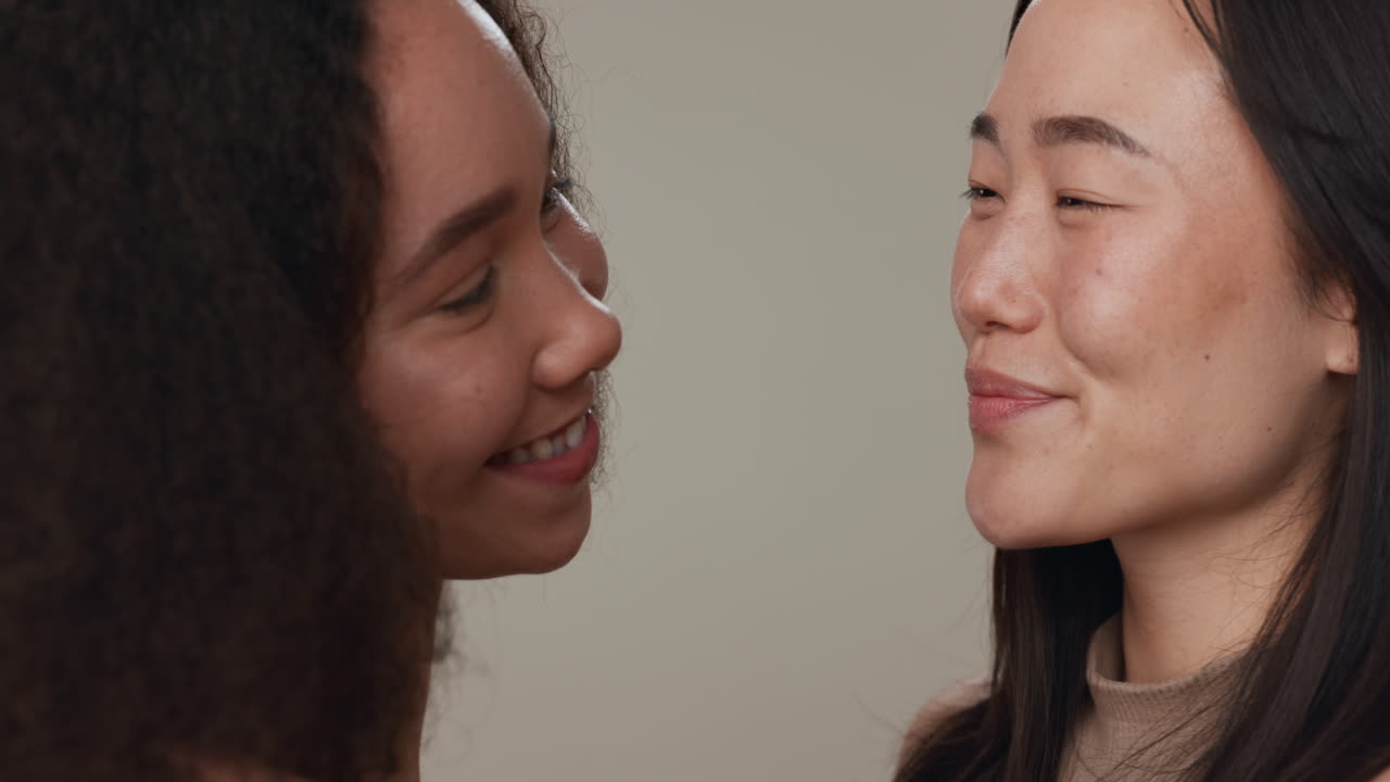 Face, cosmetics and women with beauty