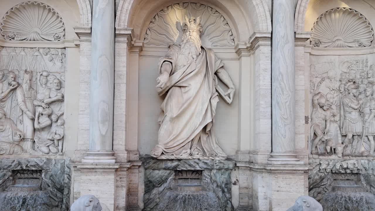 Michelangelo's Moses Statue Basilica of San Pietro in Vincoli, Rome, Italy
