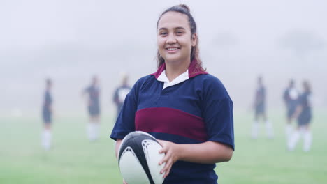rugby is the sport for me
