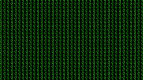 Christmas-Tree-Tiled-Background-Animation-Pattern-in-Glowing-Green-and-Black