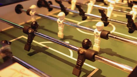 foosball table action at topgolf bangkok