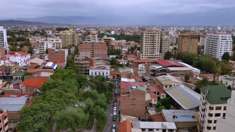 Cochabamba,-Bolivien-An-Einem-Hellen,-Klaren-Tag