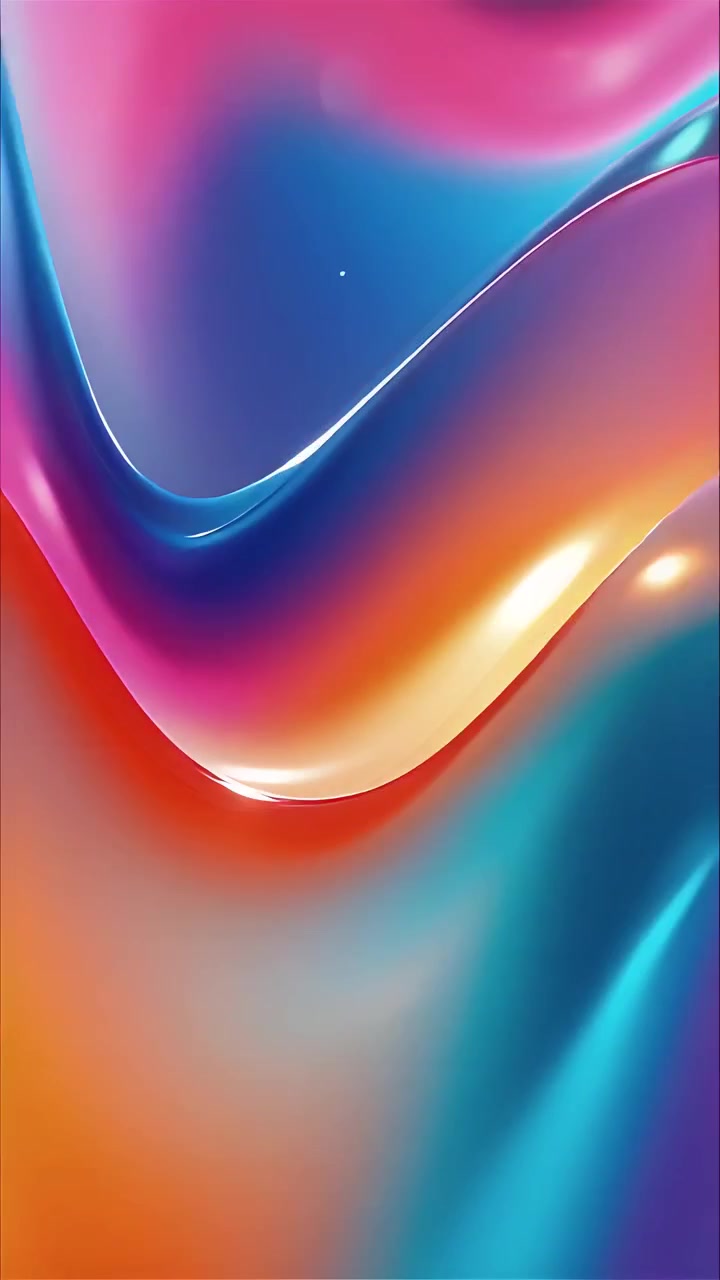Abstract Colorful Gradient Motion Background 4K