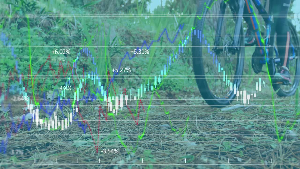 인간 사이클링에 대한 금융 데이터 처리