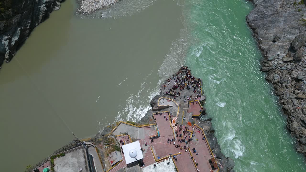 Devprayag is a town and a nagar panchayat, near New Tehri city in Tehri Garhwal District in the state of Uttarakhand, India,