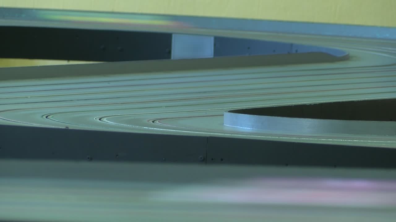 자동차 모델링 대회 트랙