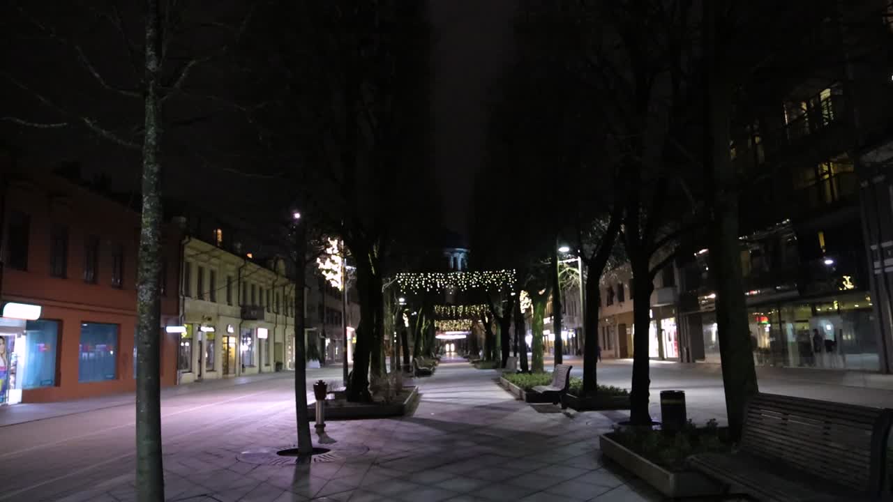 Pan of the city central hall
