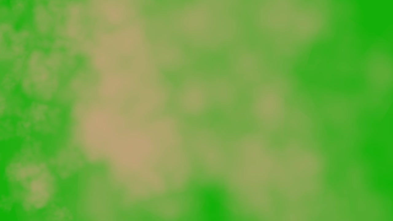 gráficos de movimiento de tormenta de arena con fondo de pantalla verde