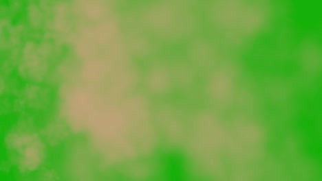 gráficos de movimiento de tormenta de arena con fondo de pantalla verde