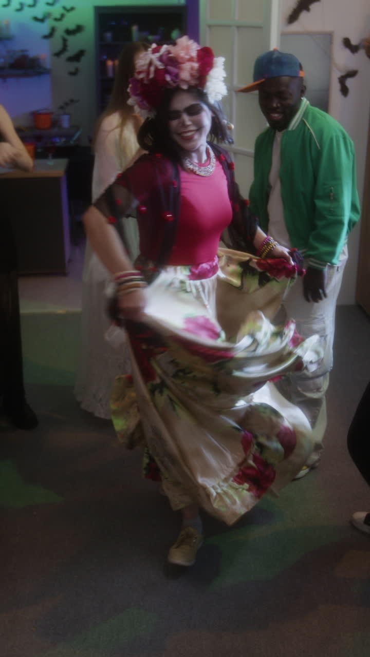 Fiesta de disfraces de Halloween