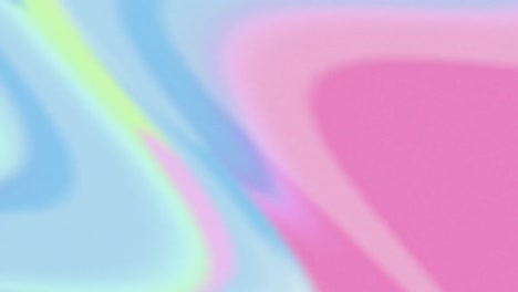 Animation-of-slowly-moving-pastel-pink,blue-and-green-organic-viscous-forms