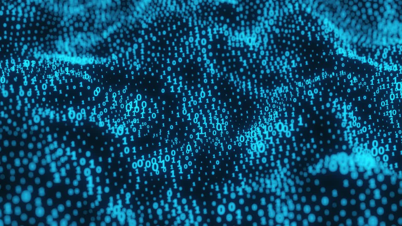 bucle de superficie de alta tecnología abstracto