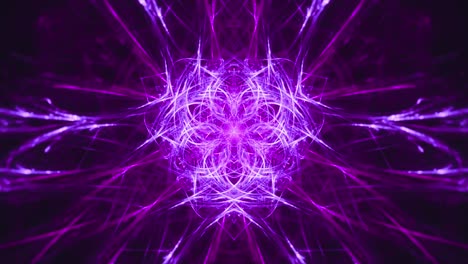 Interstellar-rebirth-of-a-star---vibrant-colorful-purple-background-in-motion---spiritual-visual-awakening,-intricate-flowing-geometric-designs,-seamless-looped