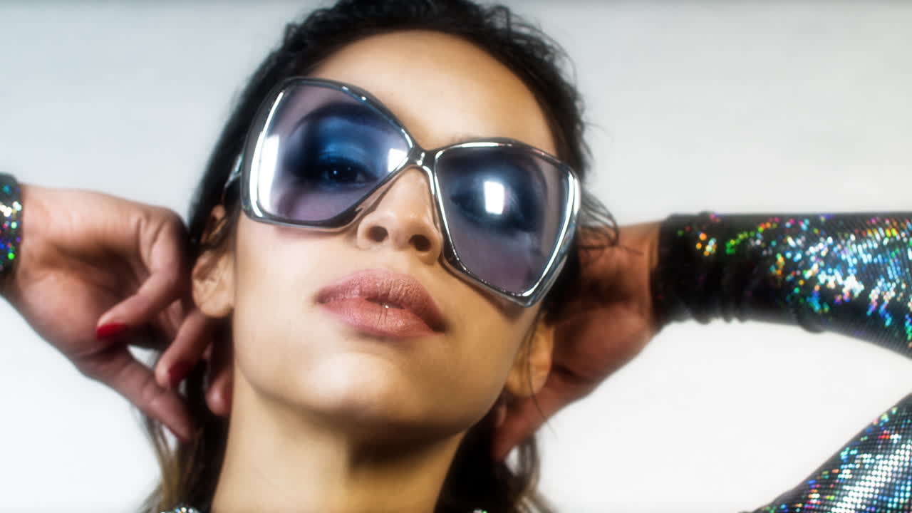 여자 얼굴 근접 촬영 4k 04