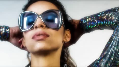 cara de mujer primer plano 4k 04