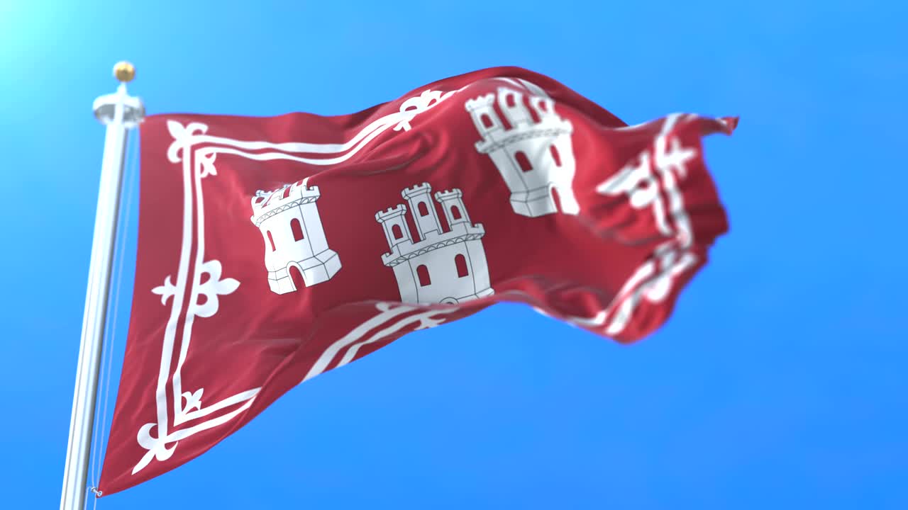 스코틀랜드 북동부에 있는 스코틀랜드의 도시 아버딘의 발.