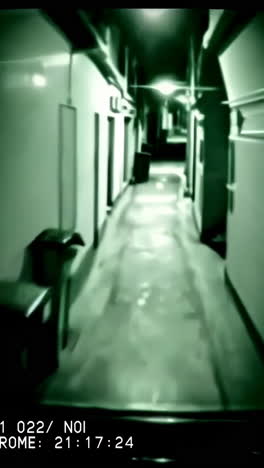 night surveillance footage