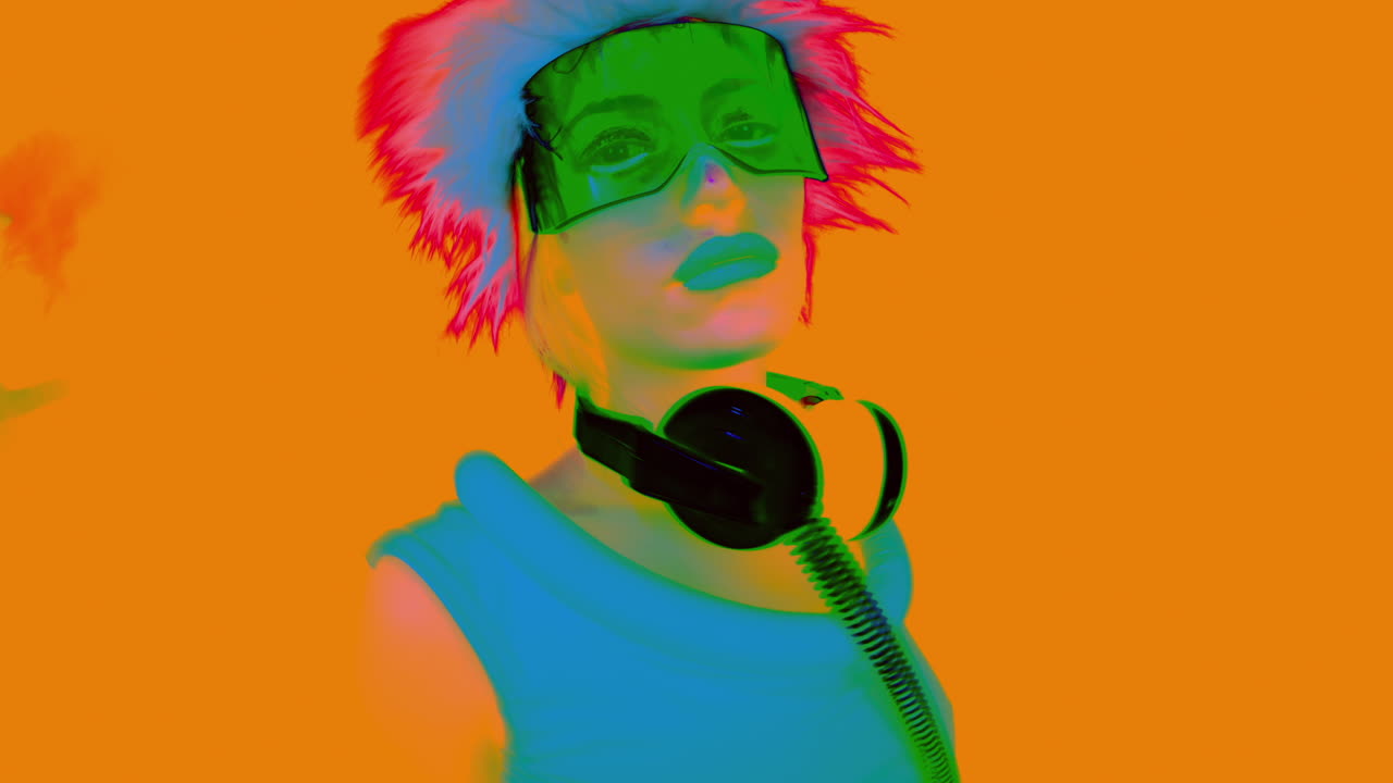 mujer resplandeciente 56