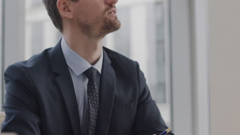 Man-working-on-his-office