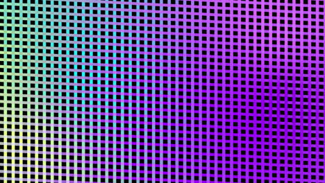 textura de la malla reflectante y círculos de colores