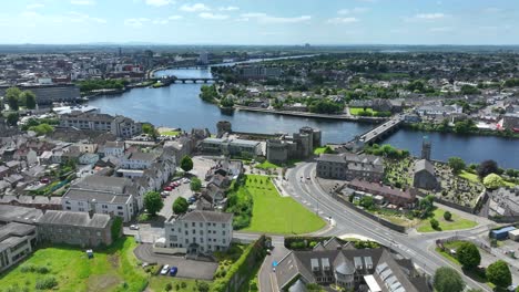 king john's castle, limerick, ireland, may 2024