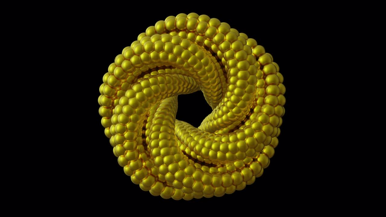 гипнотическая циклическая анимация. 3d бесконечная анимация. циклический дизайн бесперебойного движения. удовлетворяющая анимация. фон 3d циклической анимации.