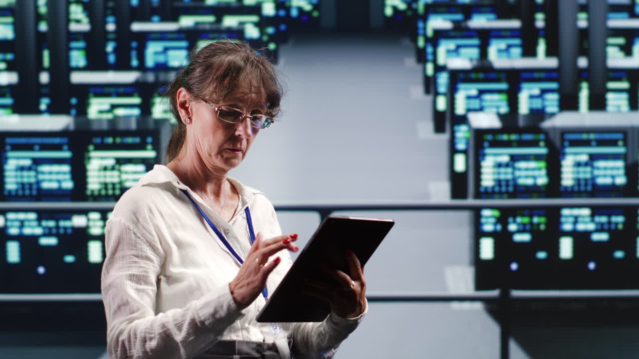 supervisor haciendo actualizaciones regulares del servidor