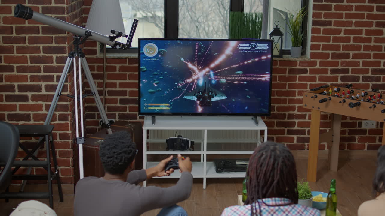 Modern people losing video games online competition