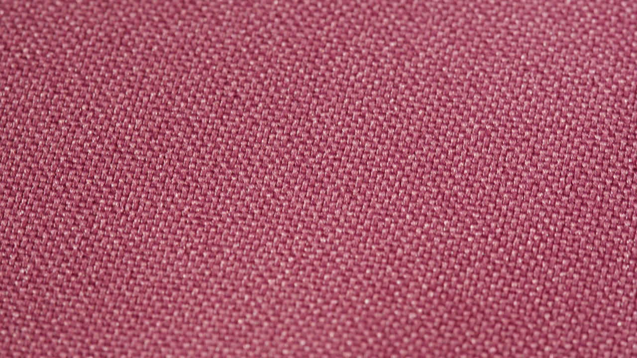 Close-up of a pink fabric texture