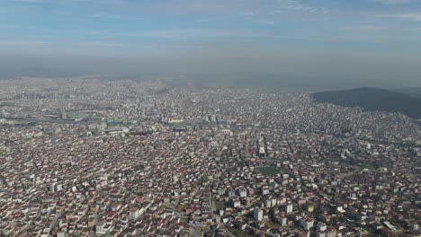 郊區房屋的空中景觀