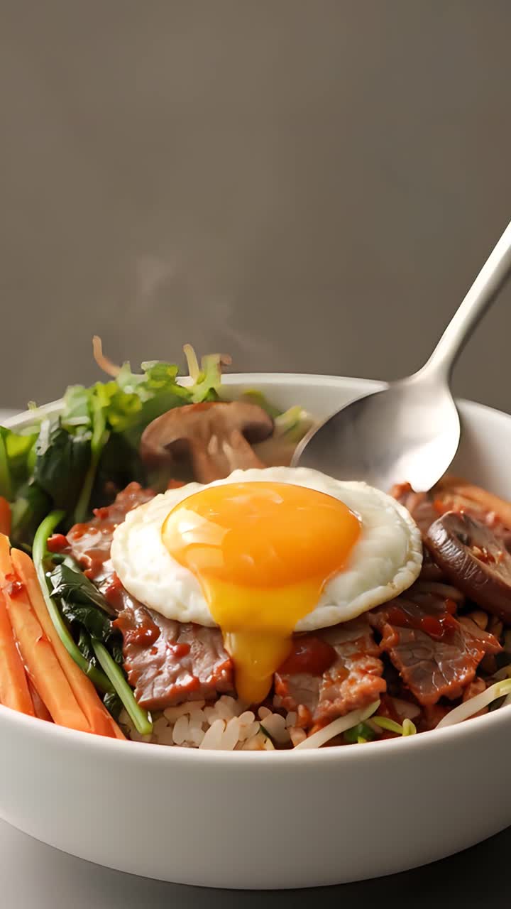Makanan Korea 4K