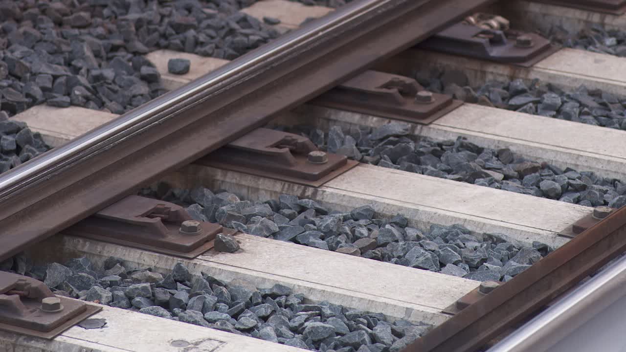 Abstract Motion Blur Background with Red and Grey Lines