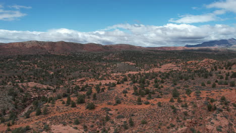 Aerial-View-of-Gunlock-State-Park,-Utah-USA