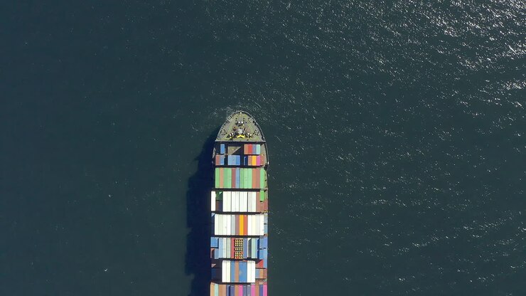 transport von gütern rund um den globus