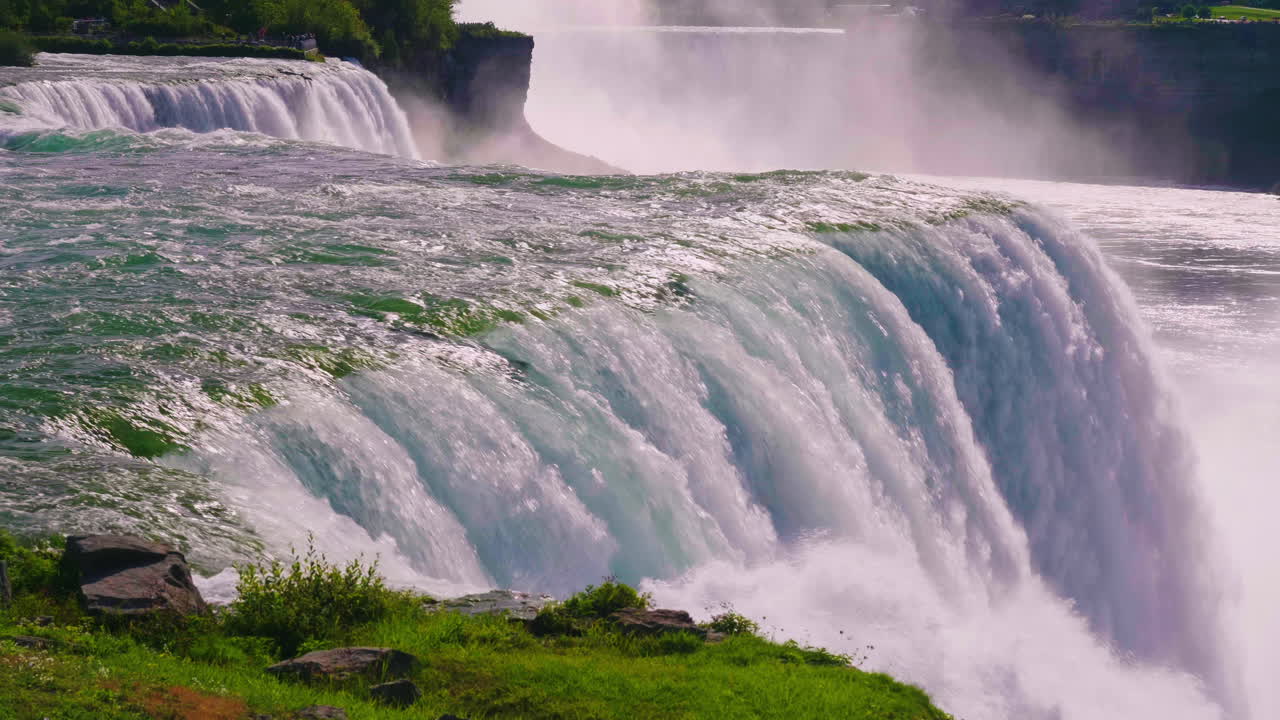 cascada de agua de las cataratas del niágara