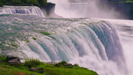 Cataratas-Del-Niágara-Cascada-De-Agua